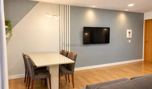 Apartamento com 2 Quartos à venda, 44m² no Ribeirão do Lipa, Cuiabá