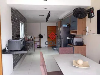 Cobertura com 2 Quartos à venda, 110m² no Parque Novo Oratório, Santo André