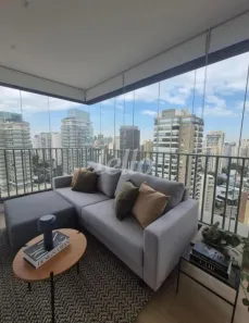Apartamento com 1 Quarto para alugar, 39m² no Vila Nova Conceição, São Paulo