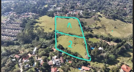 Lote/Terreno à venda, 40000m² no Jardim Colibri, Embu das Artes