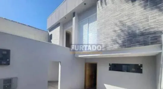 Sobrado com 2 Quartos à venda, 96m² no Jardim das Maravilhas, Santo André