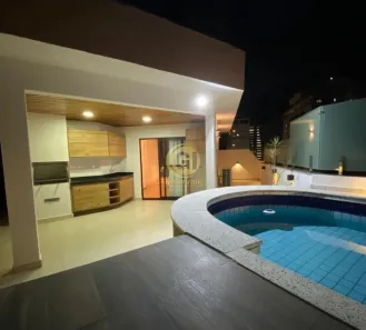 Cobertura com 3 Quartos à venda, 182m² no Parque Residencial Aquarius, São José dos Campos