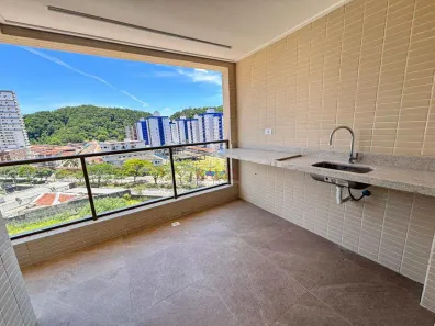 Apartamento com 2 Quartos à venda, 88m² no Canto do Forte, Praia Grande