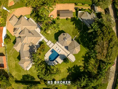 Casa de Condomínio com 4 Quartos à venda, 600m² no Chácara Polaris, Indaiatuba