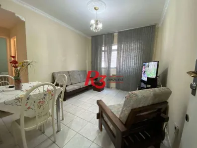 Apartamento com 2 Quartos à venda, 59m² no Marapé, Santos