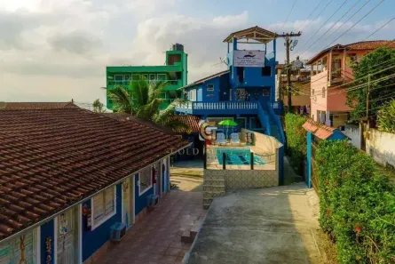 Imóvel Comercial com 10 Quartos à venda, 221m² no Praia Vermelha (Mambucaba), Angra dos Reis