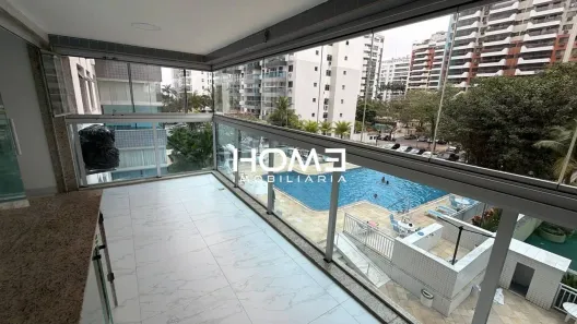 Apartamento com 3 Quartos para alugar, 100m² no Barra Olímpica, Rio de Janeiro