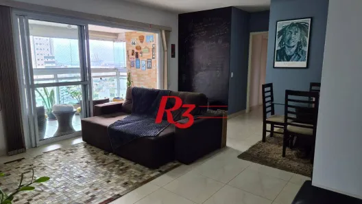 Apartamento com 3 Quartos à venda, 102m² no Ponta da Praia, Santos