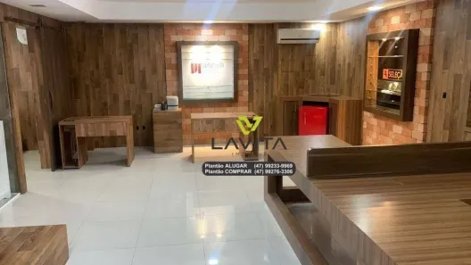 Sala Comercial para alugar, 54m² no Centro, Blumenau