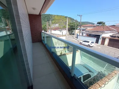 Sobrado com 2 Quartos à venda, 154m² no São Jorge, Santos