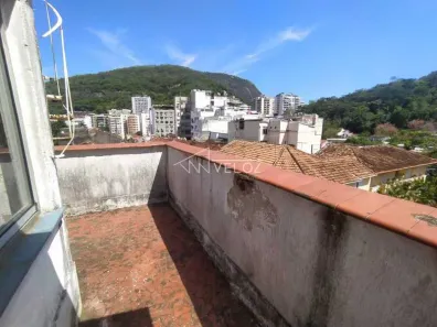 Apartamento com 1 Quarto à venda, 56m² no Humaitá, Rio de Janeiro