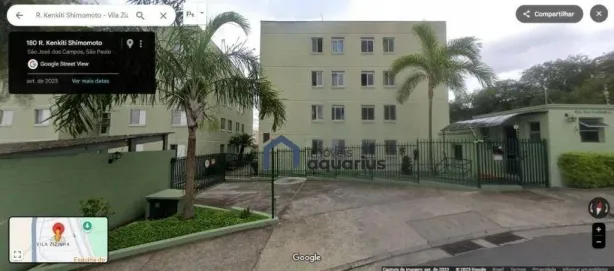 Apartamento com 2 Quartos à venda, 54m² no Vila Zizinha, São José dos Campos
