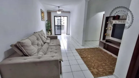 Apartamento com 2 Quartos à venda, 95m² no Guilhermina, Praia Grande