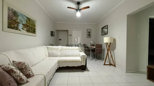 Apartamento com 2 Quartos à venda, 74m² no Jardim Las Palmas, Guarujá