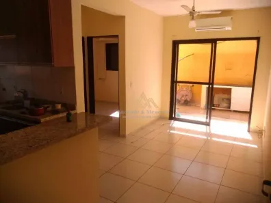 Apartamento com 1 Quarto à venda, 38m² no Vila Tibério, Ribeirão Preto