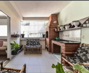 Apartamento com 3 Quartos à venda, 96m² no Vila Gonçalves, São Bernardo do Campo