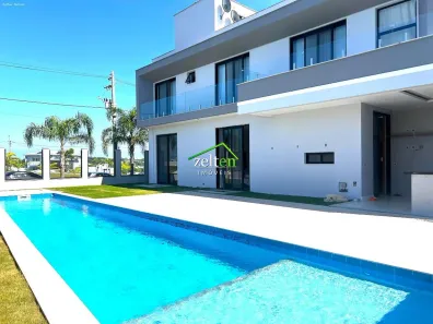 Casa de Condomínio com 4 Quartos à venda, 330m² no Alphaville, Rio das Ostras