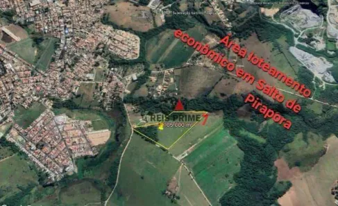 Lote/Terreno à venda, 100000m² no Jardim Alexandre, Salto de Pirapora
