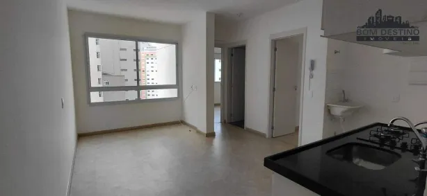 Apartamento com 2 Quartos para alugar, 50m² no Centro, Belo Horizonte