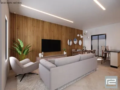 Casa de Condomínio com 3 Quartos à venda, 88m² no Vila Suissa, Mogi das Cruzes