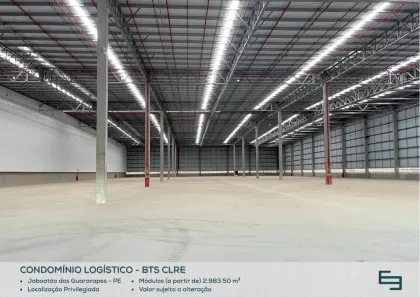 Galpão/Depósito/Armazém para alugar, 3896m² no Muribeca, Jaboatão dos Guararapes