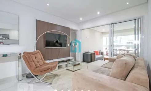 Apartamento com 2 Quartos para alugar, 98m² no Cidade Monções, São Paulo