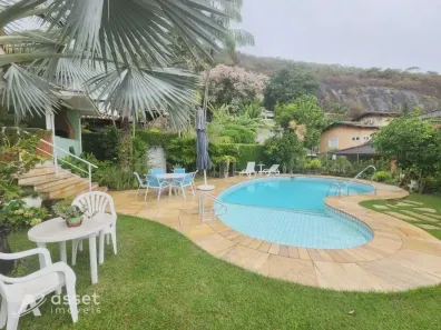 Casa de Condomínio com 5 Quartos à venda, 360m² no Itacoatiara, Niterói