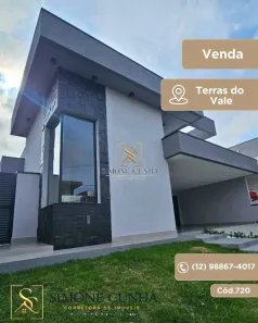 Casa com 3 Quartos à venda, 150m² no Condomínio Terras do Vale, Caçapava