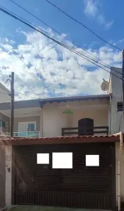 Sobrado com 3 Quartos para alugar, 180m² no Vila Scarpelli, Santo André