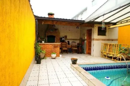 Casa com 3 Quartos à venda, 189m² no Campo Grande, Santos