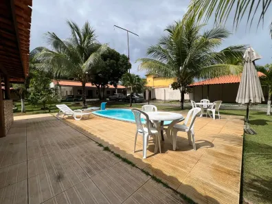 Fazenda/Sítio com 7 Quartos à venda, 400m² no Arembepe (Abrantes), Camaçari
