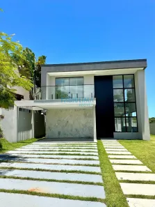 Casa de Condomínio com 4 Quartos à venda, 400m² no Alphaville (Abrantes), Camaçari
