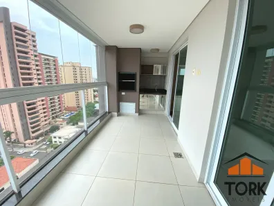 Apartamento com 3 Quartos para alugar, 108m² no Jardim Aviação, Presidente Prudente