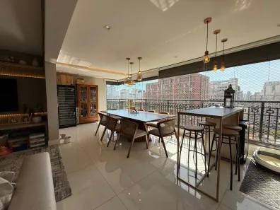 Apartamento com 3 Quartos à venda, 137m² no Santo Amaro, São Paulo
