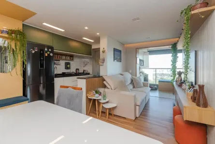 Apartamento com 2 Quartos à venda, 68m² no Santo Amaro, São Paulo