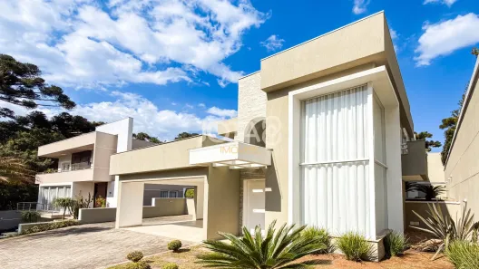 Casa de Condomínio com 4 Quartos à venda, 402m² no São João, Curitiba