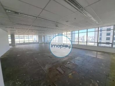 Sala Comercial para alugar, 306m² no Cidade Monções, São Paulo