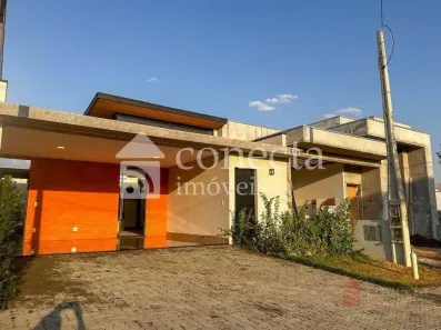 Casa de Condomínio com 3 Quartos à venda, 130m² no Parque Brasil 500, Paulínia