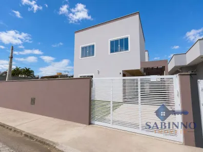 Sobrado com 3 Quartos à venda, 89m² no Rio Caveiras, Biguaçu