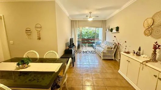 Apartamento com 3 Quartos para alugar, 90m² no Enseada, Guarujá