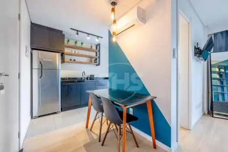 Apartamento com 1 Quarto à venda, 27m² no Velha, Blumenau