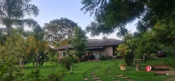 Fazenda/Sítio com 3 Quartos à venda, 5000m² no Residencial California, Santo Antônio de Goiás