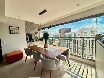 Apartamento com 2 Quartos à venda, 89m² no Jardim Prudência, São Paulo