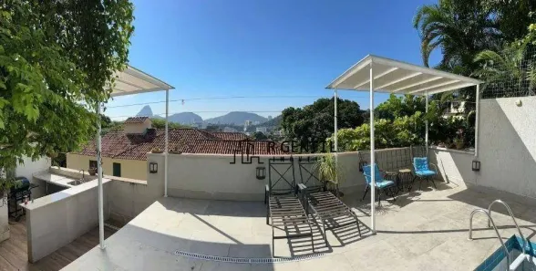 Casa de Condomínio com 4 Quartos à venda, 400m² no Laranjeiras, Rio de Janeiro