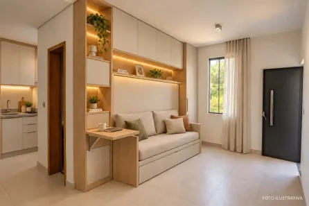 Kitnet com 1 Quarto à venda, 24m² no Vila Formosa, Sorocaba