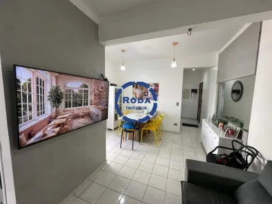 Apartamento com 2 Quartos à venda, 78m² no Vila Mathias, Santos