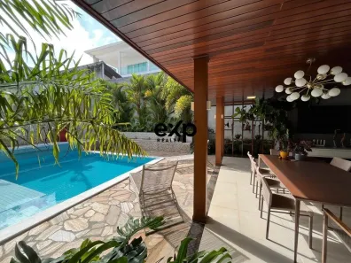 Casa de Condomínio com 4 Quartos à venda, 360m² no Parque do Jiqui, Parnamirim