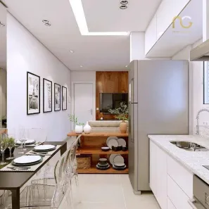 Apartamento com 1 Quarto à venda, 40m² no Guilhermina, Praia Grande
