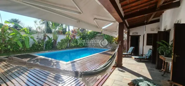 Casa com 5 Quartos para alugar, 483m² no Enseada, Guarujá