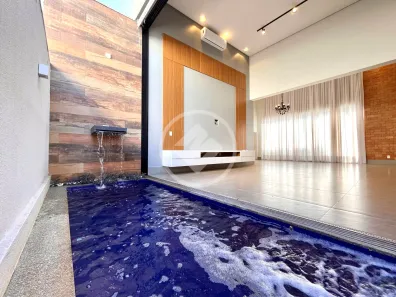 Casa de Condomínio com 3 Quartos à venda, 220m² no Residencial Goiânia Golfe Clube, Goiânia